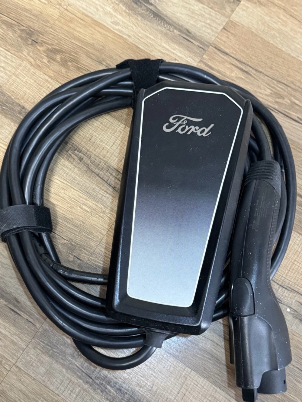 Ford Black EV Charging Cable with Logo- Parts only